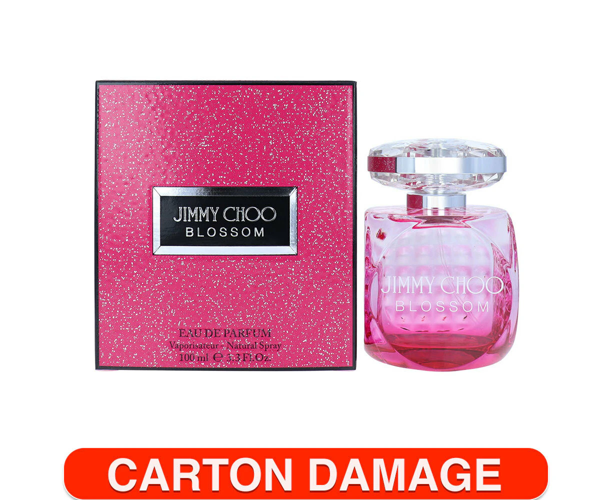 Jimmy Choo Blossom 100ml Women's Perfume EDP Fragrance Spray Eau De Parfum - Refurbished Grade A