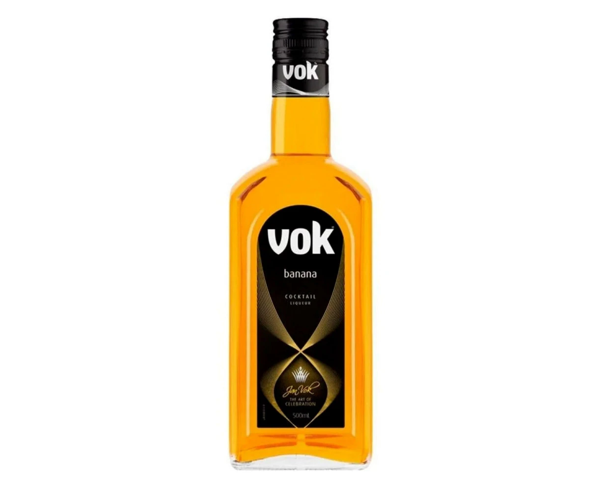 Vok Banana Liqueur 500mL