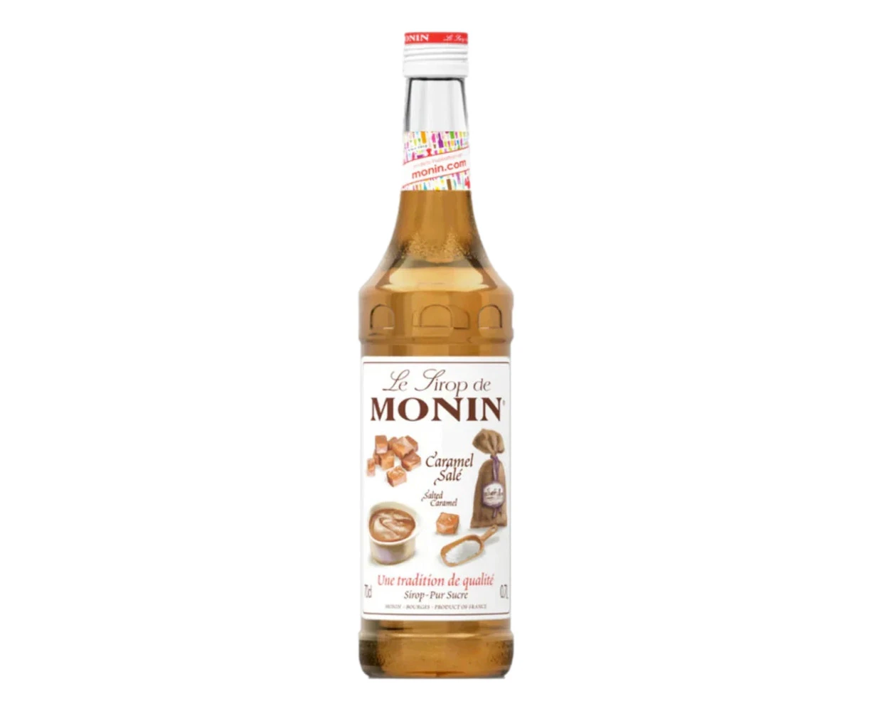 Monin Salted Caramel Syrup 700mL