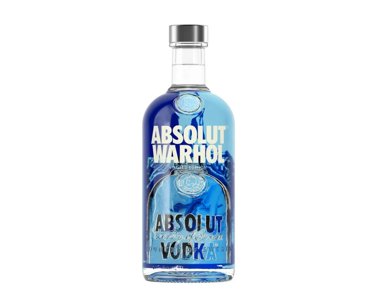 Absolut Vodka Warhol Limited Edition 700mL