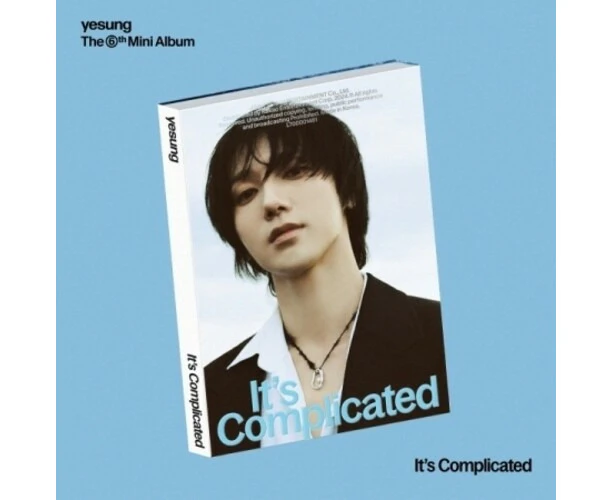 Yesung - It's Complicated - Feelings Version - incl. 48pg Photobook, Folded Poster, Bookmark, Lenticular Card, Lyric Paper + USA import