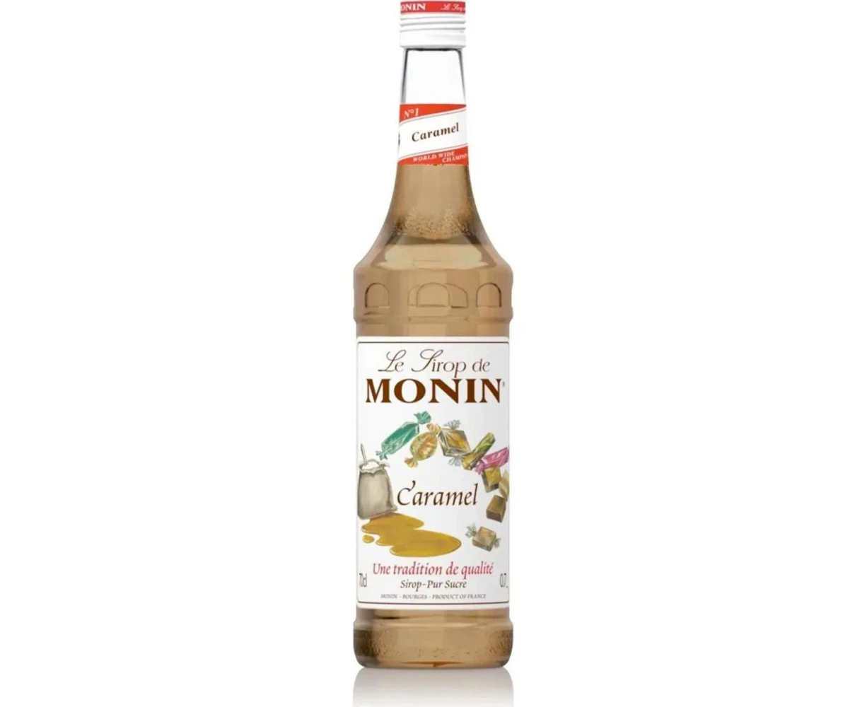 Monin Caramel Syrup 700mL