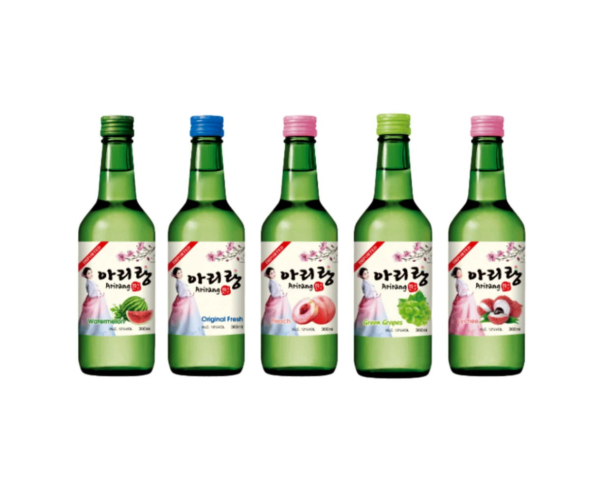 Arirang Soju Selection (5X360ML)