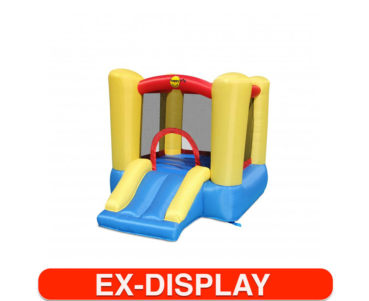 Happy Hop 3-4y Airflow Kids/Children Slide Bouncer Jumping Castle w/Air Blower - Refurbished Grade A