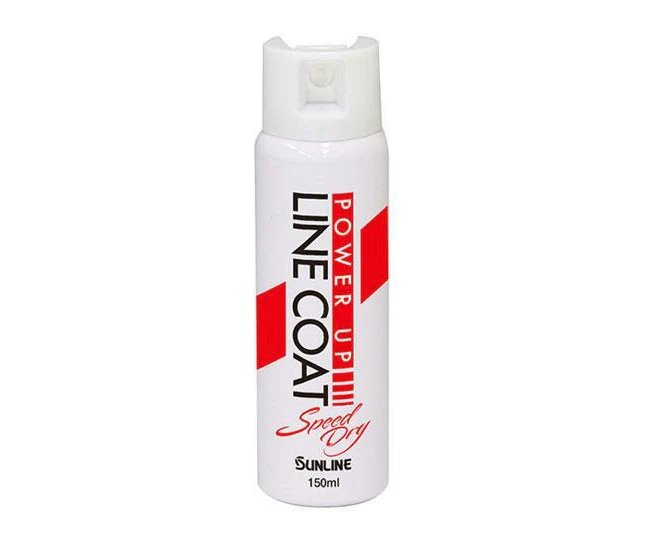 Sunline P.E Braid Line Coating Spray Speed Dry 150ml