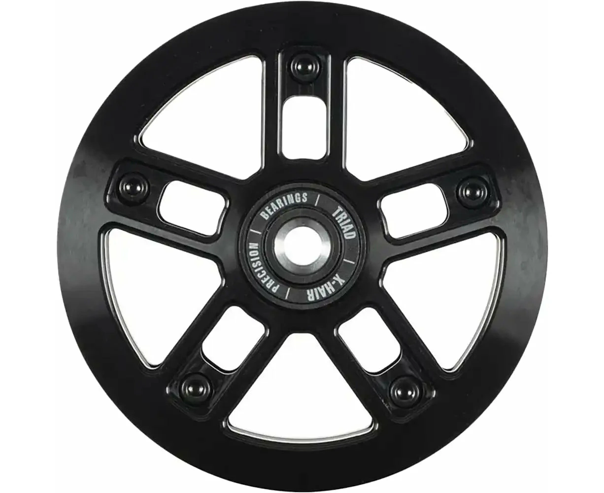 Triad Shape Shifter Alloy Scooter Wheel - Ano Black