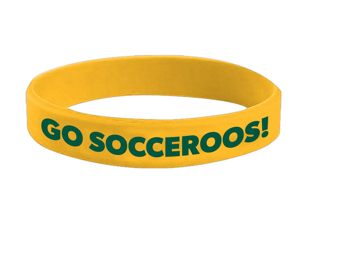 Football Australia Socceroos Supporter Wristband