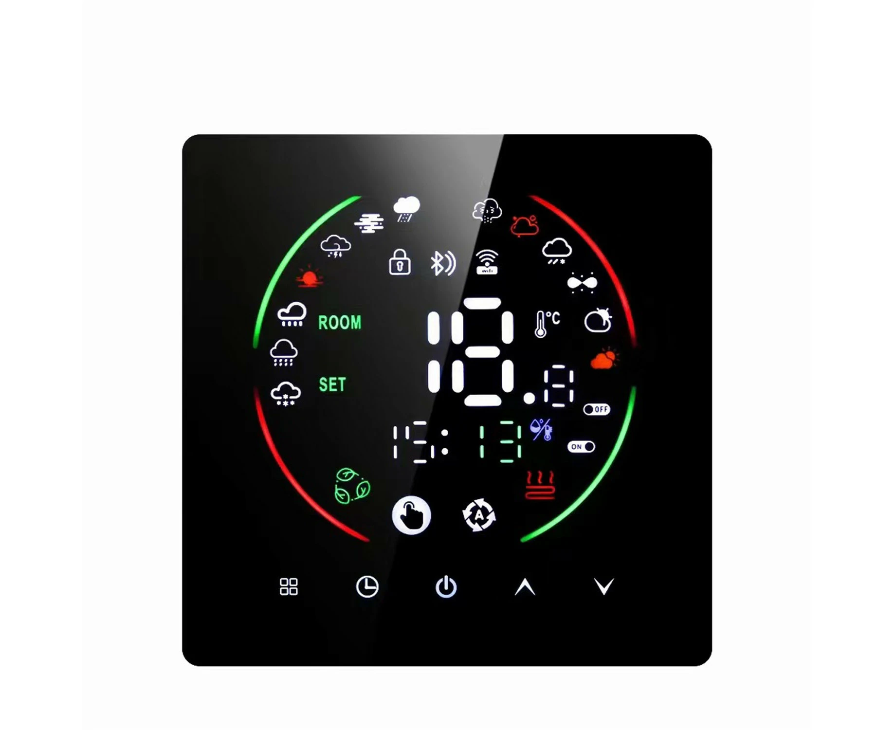 Smart Tuya WiFi Thermostat for Home 3A Water Heating Weekly Programmable Temperature Controller LCD Display Digital Intelligent Wall Thermostat