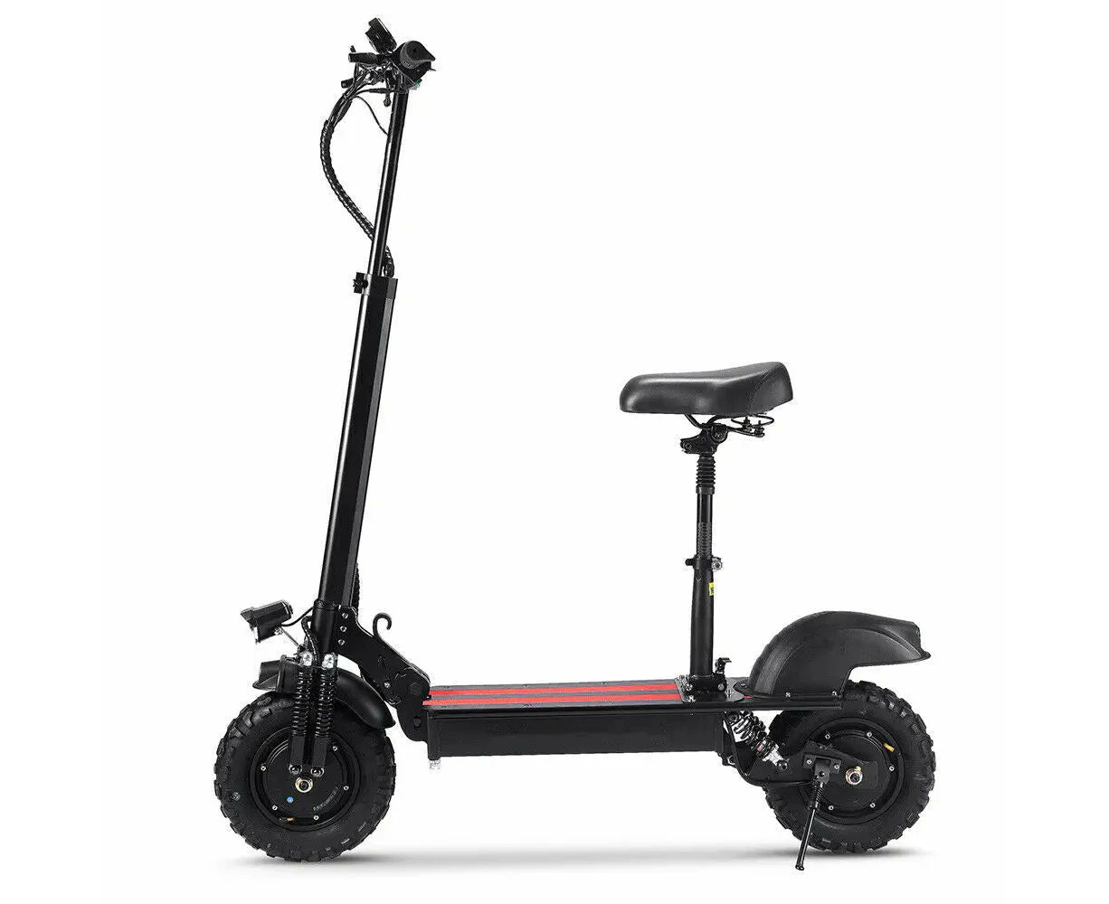 Eeeza 2000W Dual Motors 11-inch Electric Scooter - Black