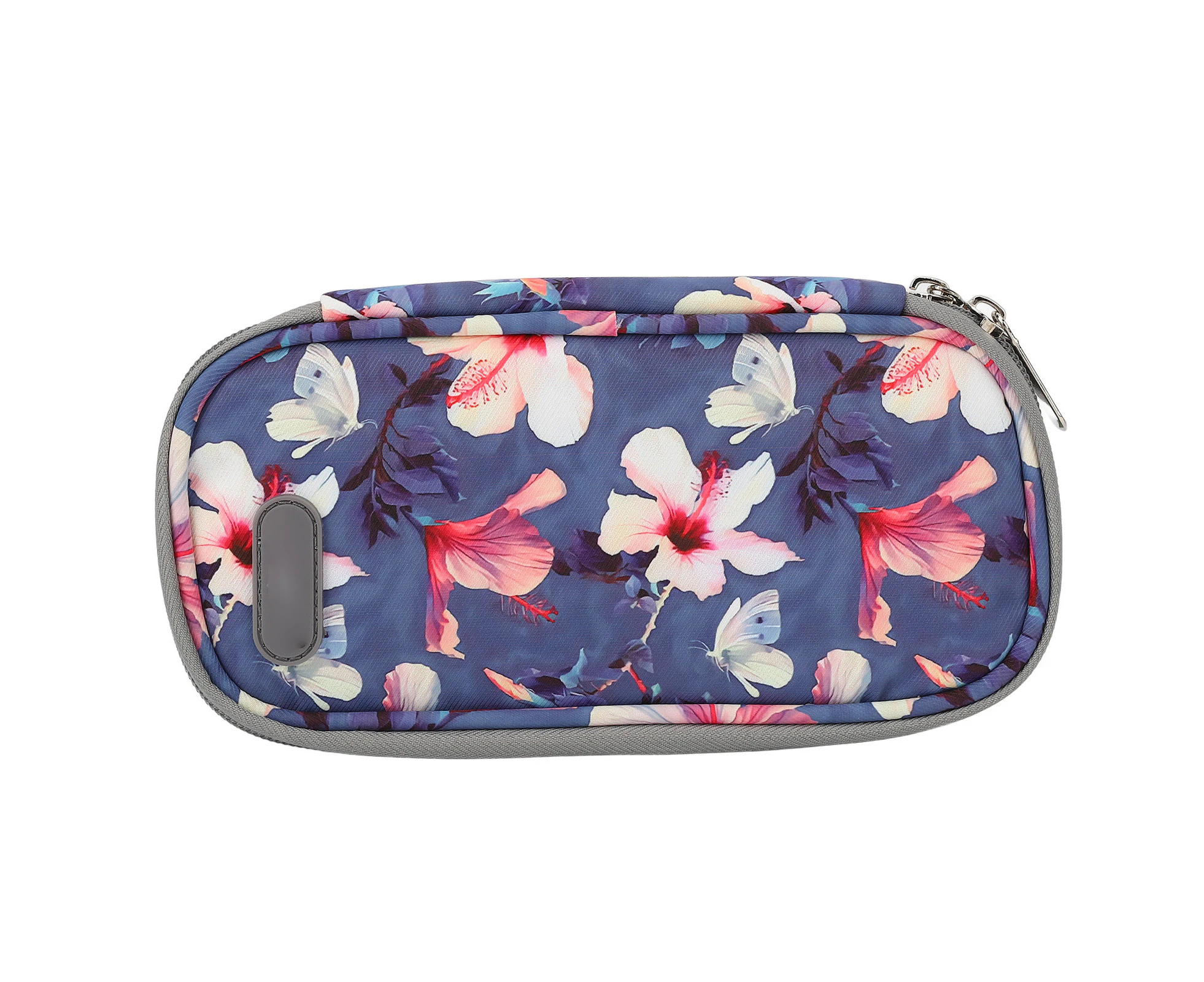 Insulin Cooler Bag Porfessional Travel Portable Diabetic Cooling Case for Insulin Pen Diabetic Supplie Begonia Flower