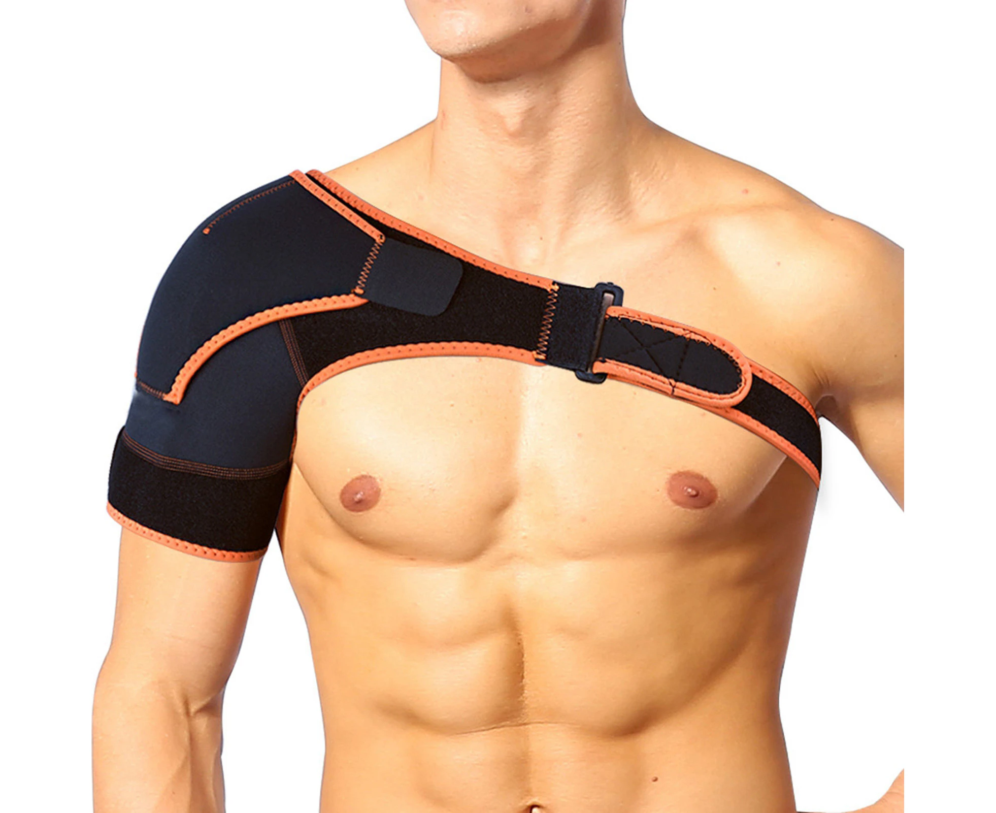 Adjustable Shoulder Support Brace Strap Joint Sport Gym Compression Bandage Wrap