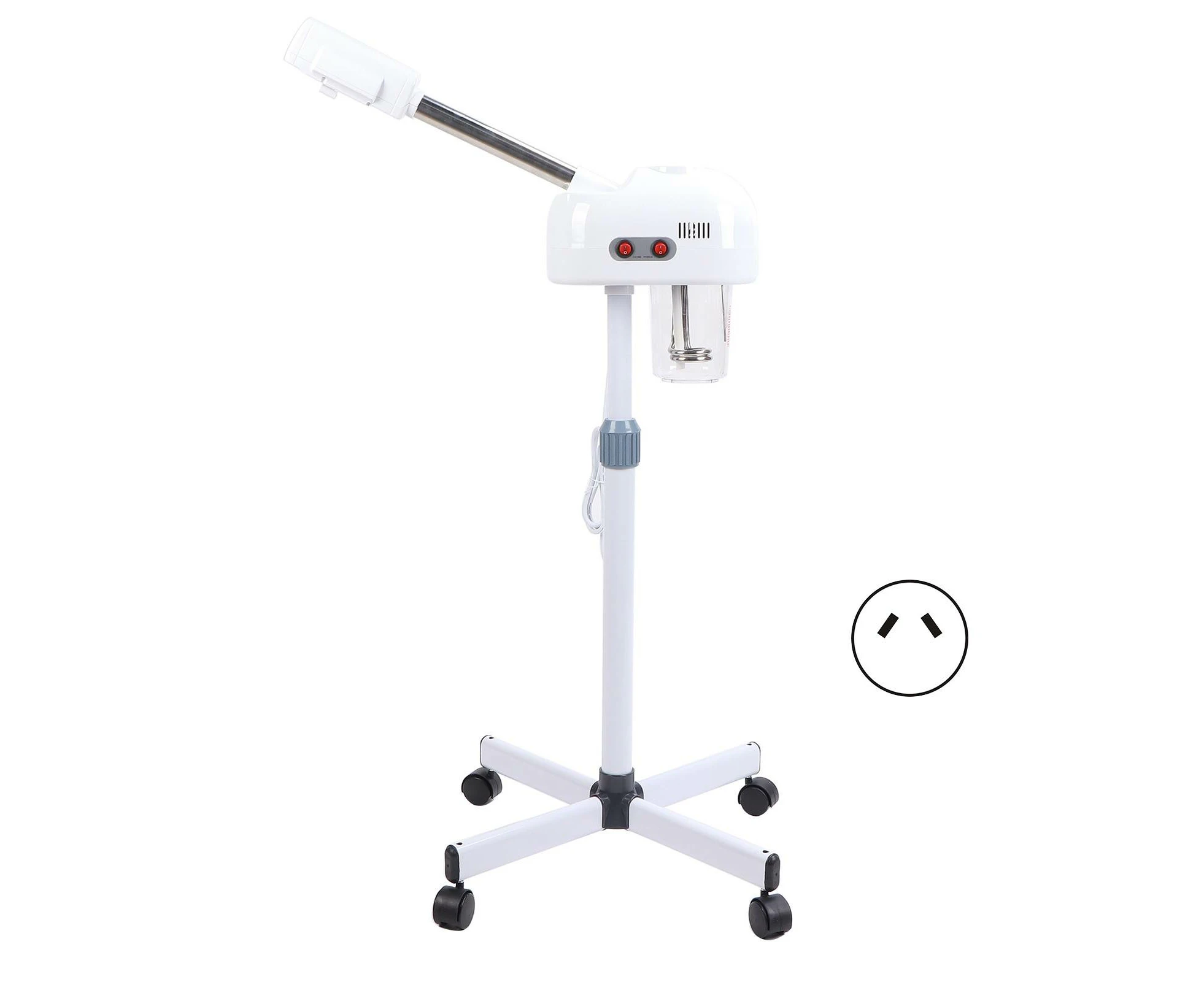 1pc Professional Stand Facial Steamer Moisturizing Wrinkle Removal Skin Care Beauty Machine