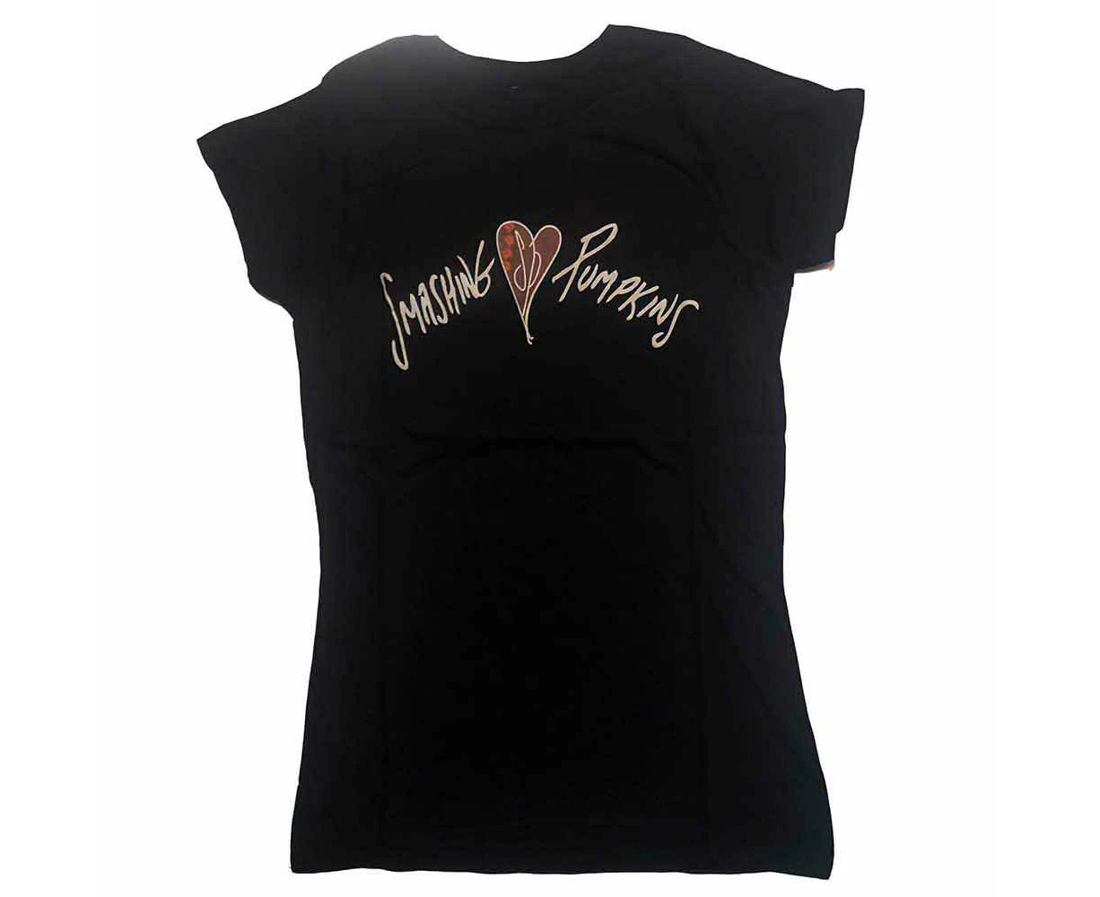 The Smashing Pumpkins | Official Ladies Band T-Shirt | Gish Heart