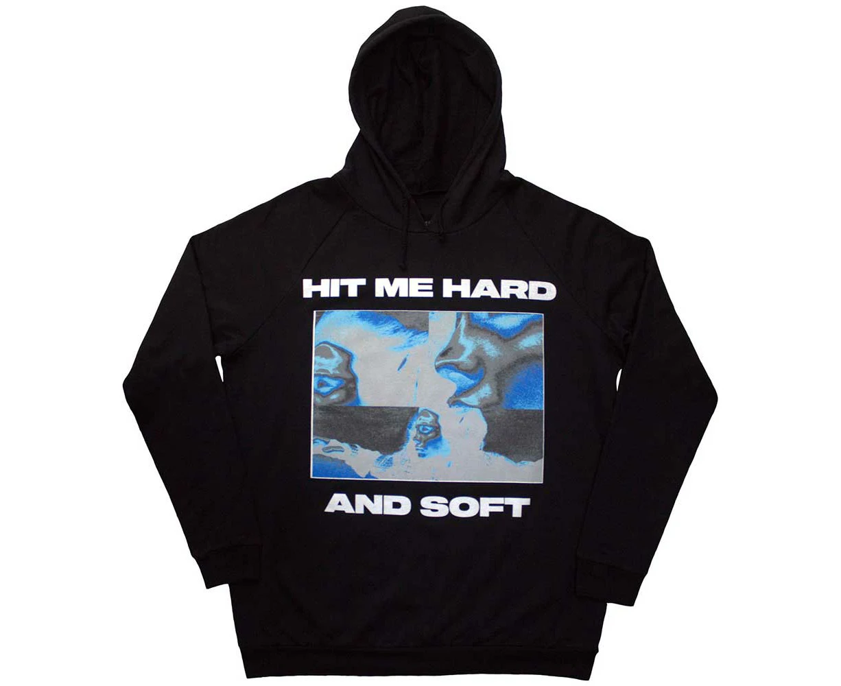 Billie Eilish | Official Band Pullover Hoodie | Hit Me Hard And Soft Negative