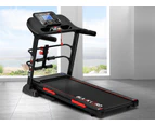 BLACK LORD Treadmill Electric Auto Incline Running Machine Home Gym Fitness