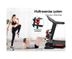 BLACK LORD Treadmill Electric Auto Incline Running Machine Home Gym Fitness