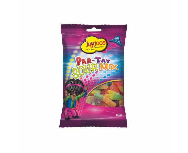 Joo Joos Par-Tay Mix Sour 150g