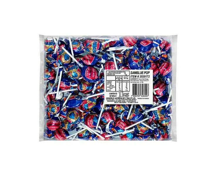 1kg Sam Blue Pops