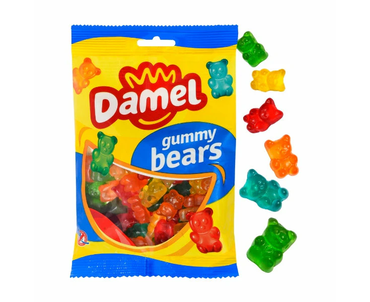 Damel Gummy Bears 135g