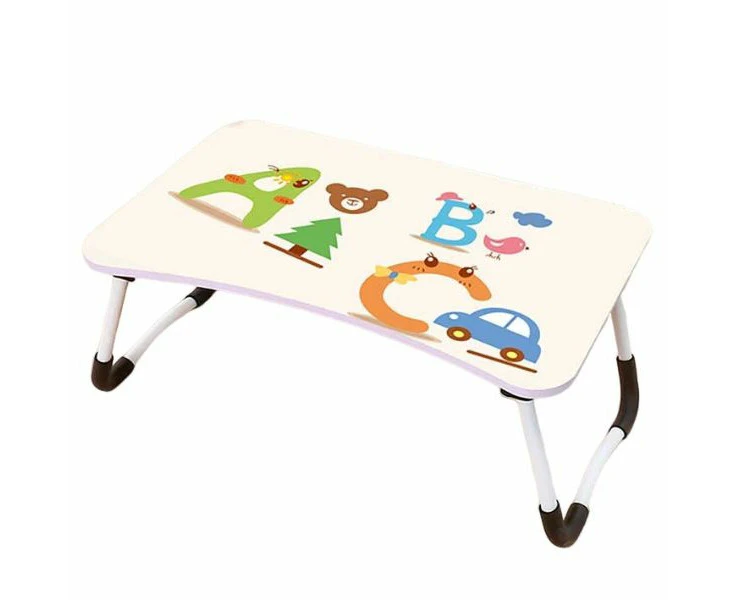 Kids Foldaway Table Alphabet  60cm x 40cm x 28cm