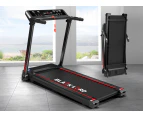 BLACK LORD Treadmill Electric Exercise Foldable Running Machine Home Gym Fitness