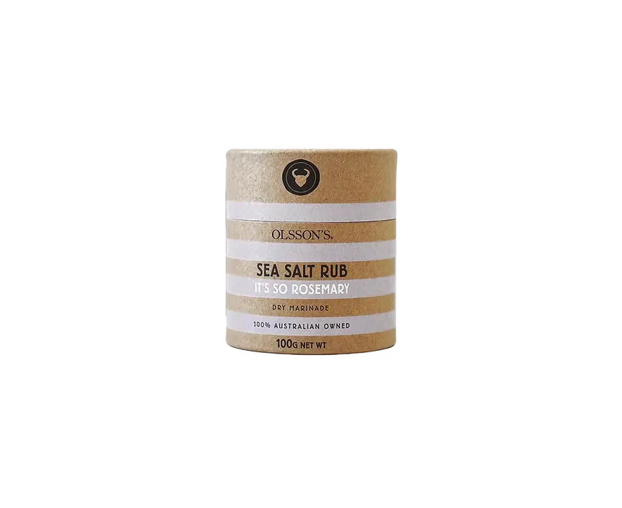 Olsson's Salt | It's So Rosemary Sea Salt Rub 100g