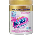 Vanish Napisan Gold Multi Power Crystal White Stain Remover & Laundry Booster Powder 1kg