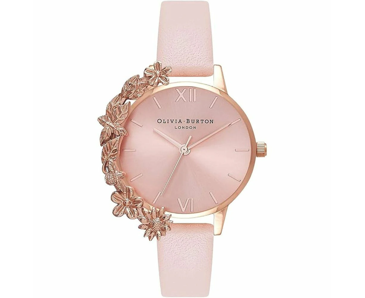 Olivia Burton Multicolor Synthetic Leather Watch