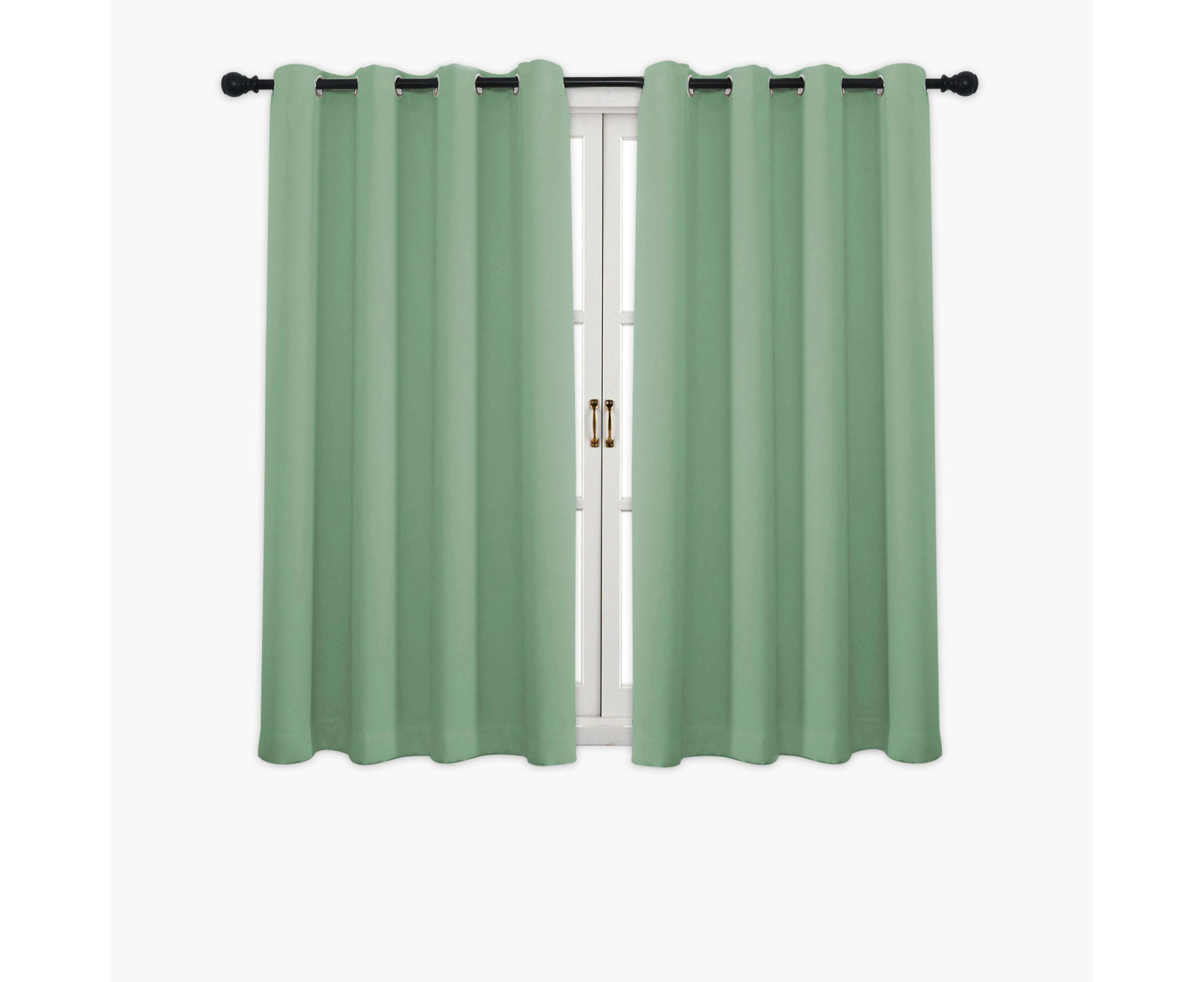 Hyper Cover 3-Layers Blockout Curtains Emerald