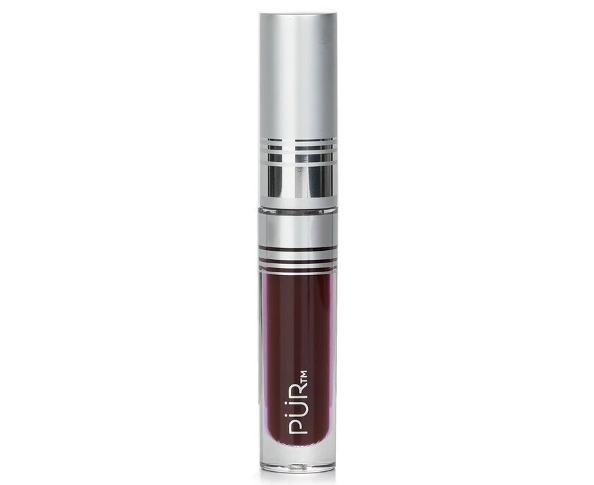 PUR (PurMinerals) Velvet Matte Liquid Lipstick  # Dutty Wine 2ml/0.07oz