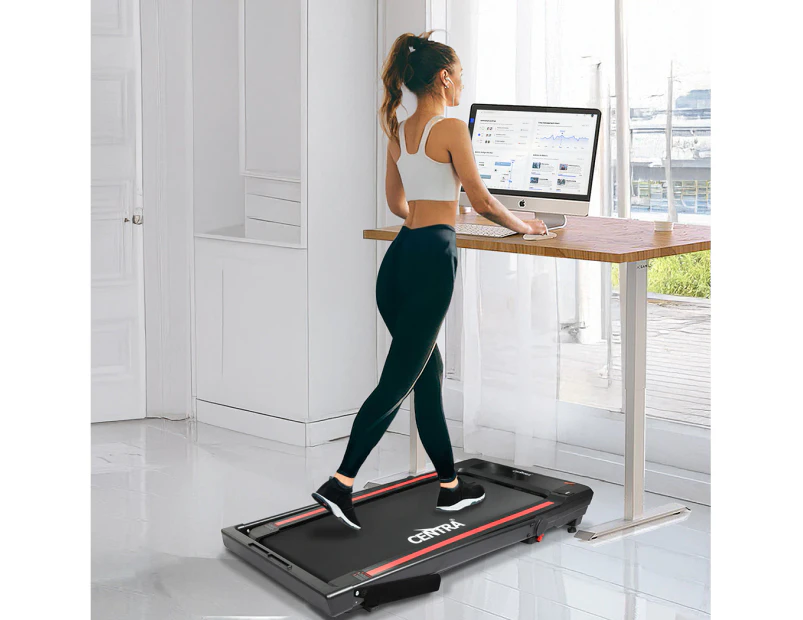 Centra Treadmill Electric Walking Pad Remote Control Automatic Incline Fitness