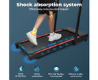 Centra Treadmill Electric Walking Pad Remote Control Automatic Incline Fitness