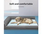 Pawz Pet Cooling Mat Dog Cat Gel Non-Toxic Bed Puppy Self-cool Summer Ice Pad L