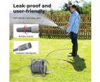 Traderight Water Hose Reel Holder 1/2'' X 20M Garden Watering Home Car Washing