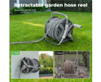 Traderight Water Hose Reel Holder 1/2'' X 20M Garden Watering Home Car Washing