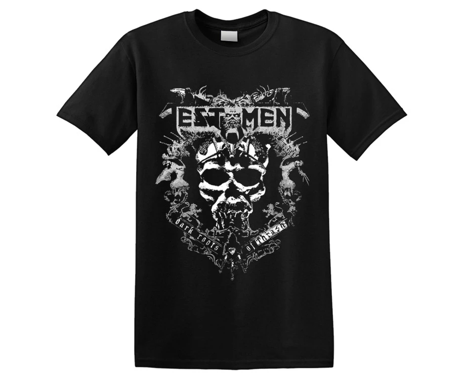 TESTAMENT - 'Dark Roots Of Thrash' T-Shirt