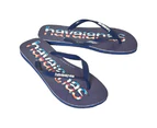 Havaianas | Mens Top Logomania Print Navy