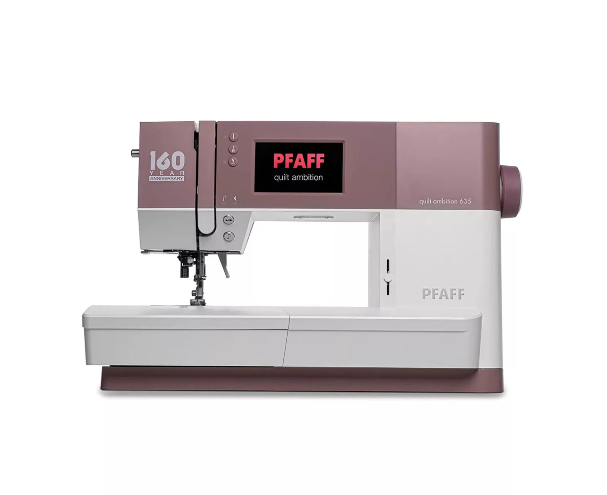 Pfaff Sewing Machine Ambition 635 Computerized Sewing Quilting BNIB