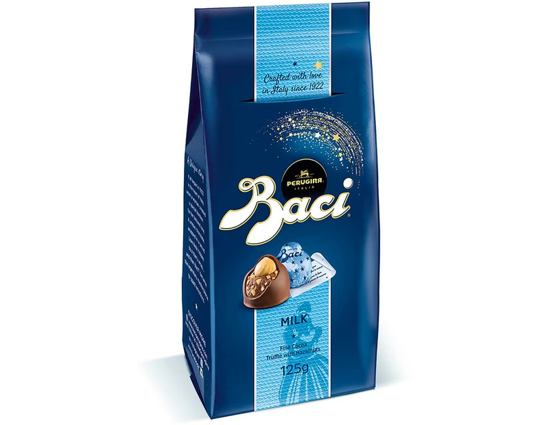 Baci Milk Chocolate Truffle Share Bag 125g