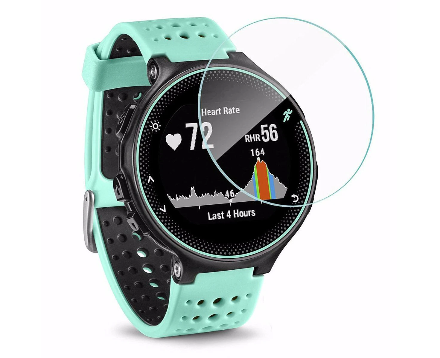 Anti-scratch Clear Screen Protector Film Shield For Garmin Forerunner 235 Watch