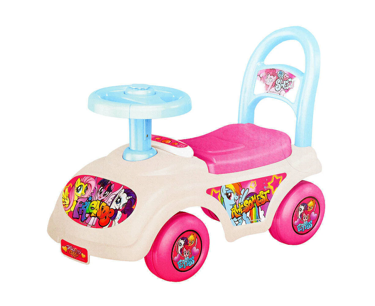 Kids Ride On Toys Hasbro My Little Pony Four Wheel Ride On Car 3+