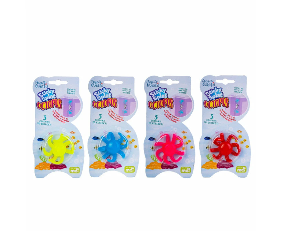 Sensory Toys Sticky Splat Octopus (Sent At Random)