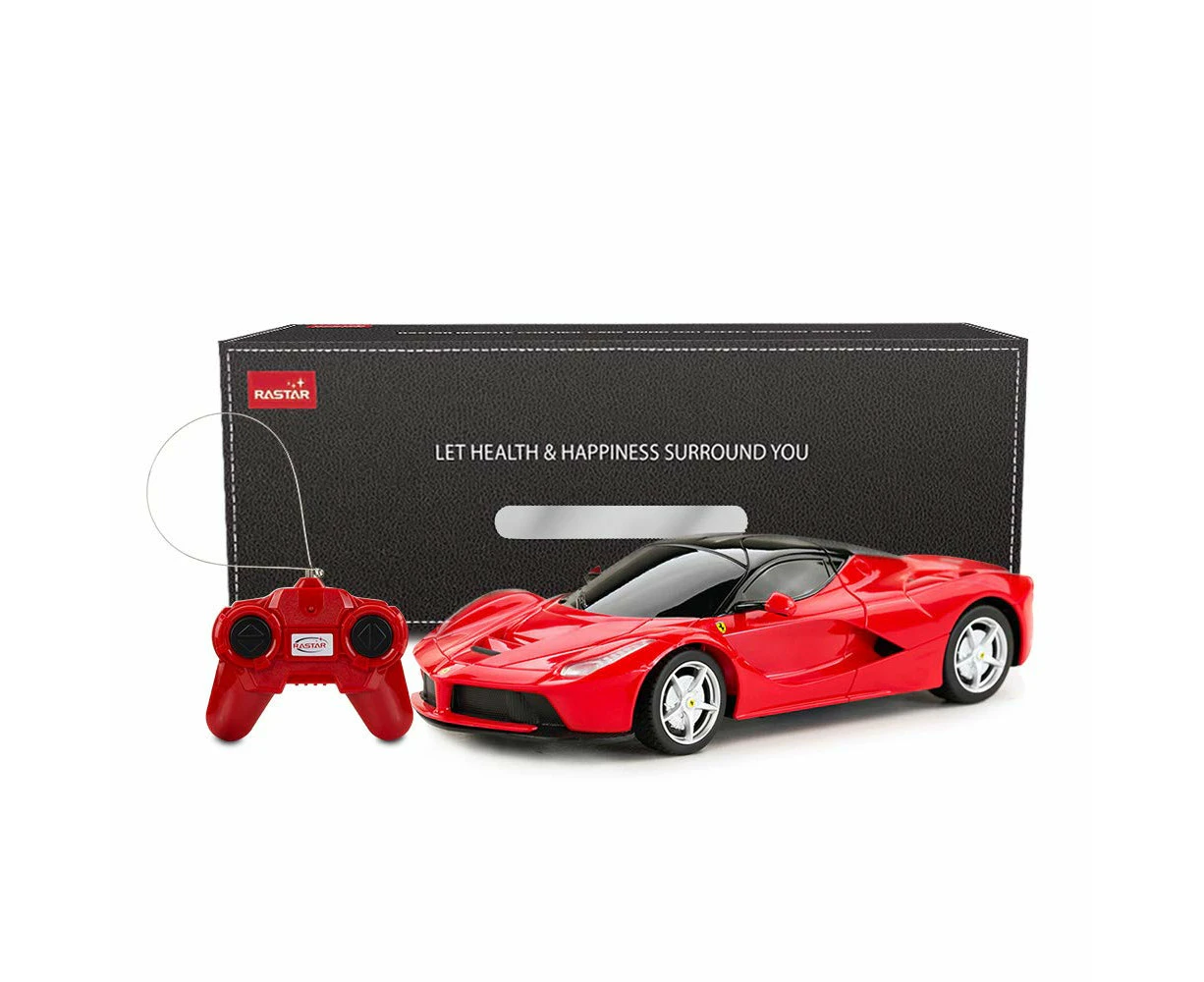 RASTAR La Ferrari Remote Control Car, 1:24 Ferrari RC Car for Kids, Red Toy Car - Toy for Kids - Perfect Gift for children