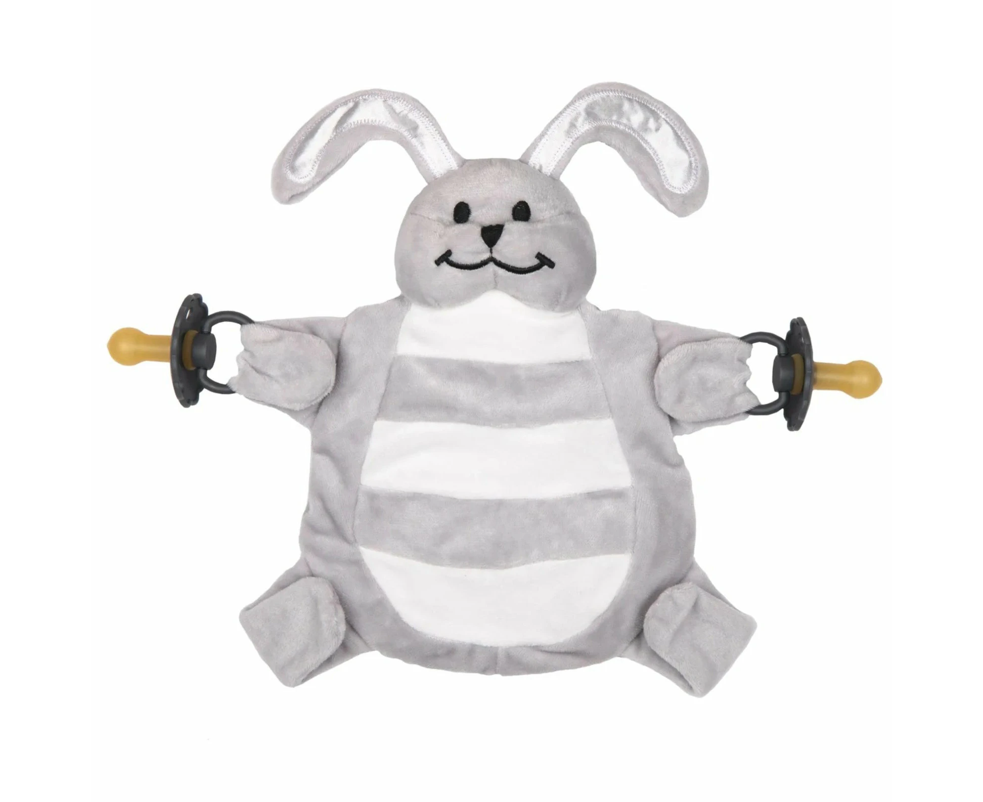 Fly Charlie | Sleepytot Comforter - Bunny - Grey