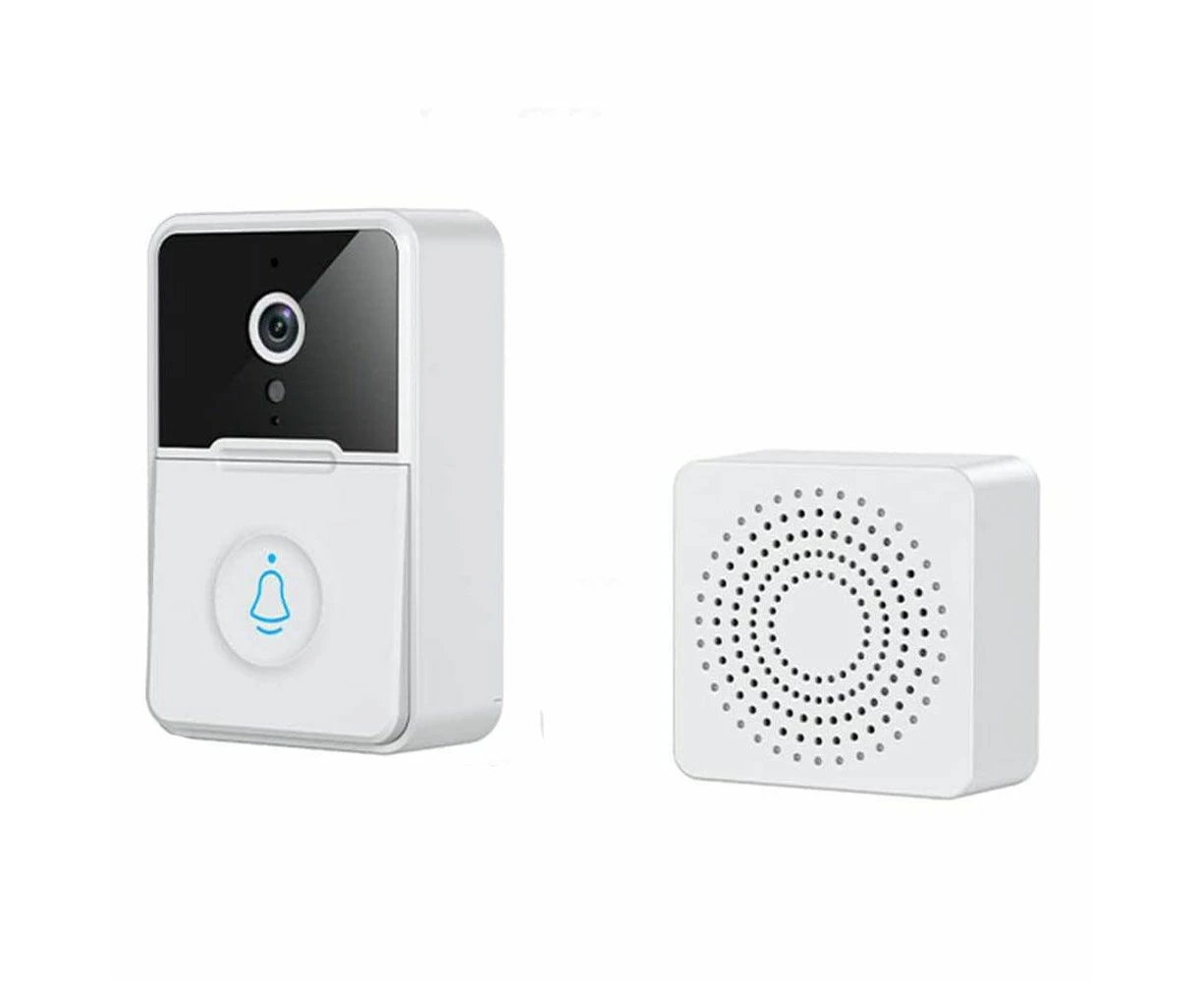 Smart Wireless Remote Video Doorbell, HD Night Vision Wifi Security Doorbell