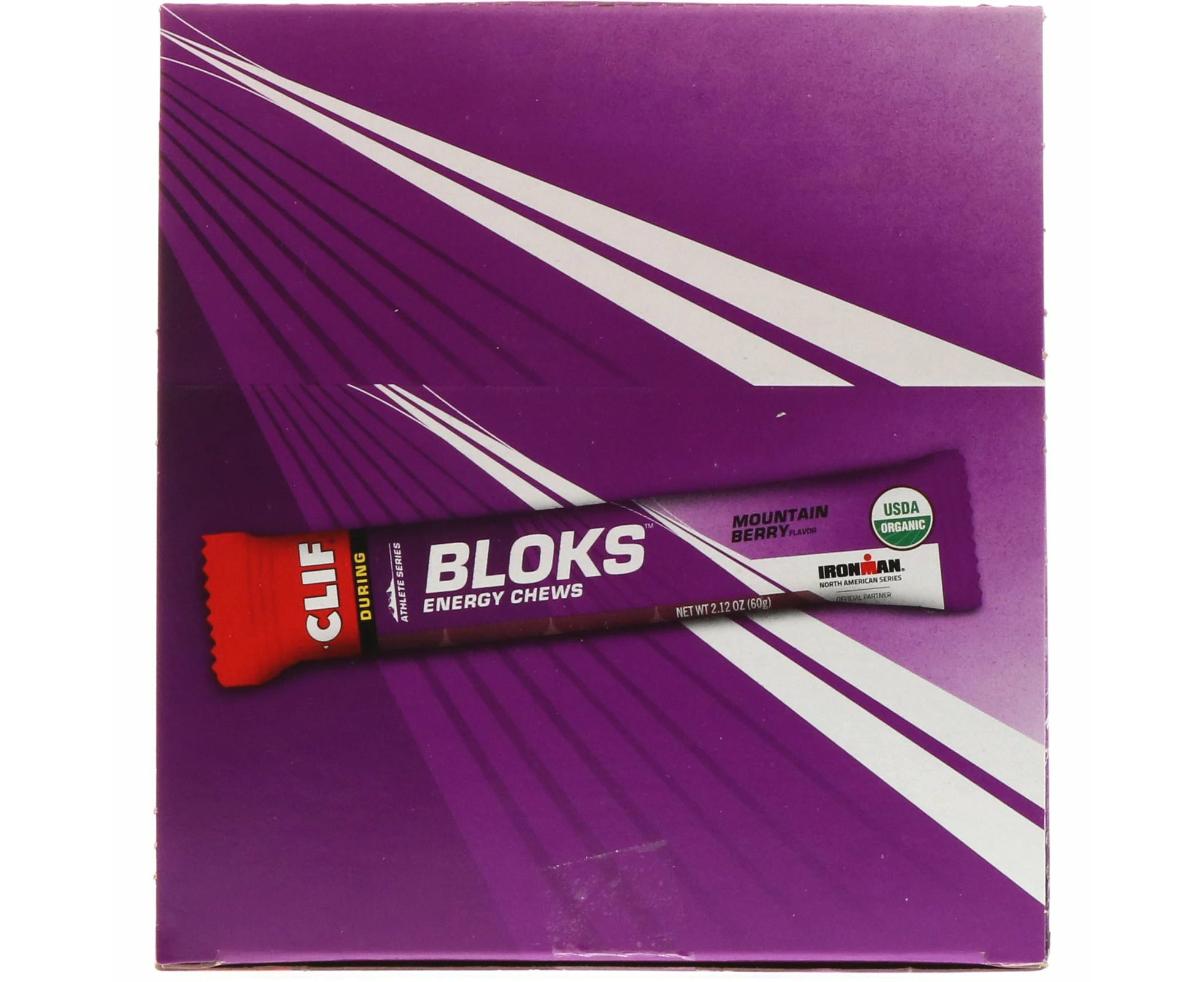 Clif Shot Bloks Energy Chews (36 Serves) - Mountain Berry