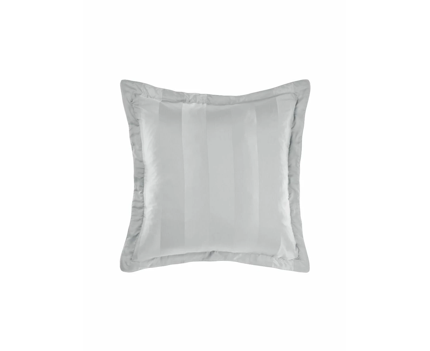 Grace By Linen House Francesco Silver European Pillowcase