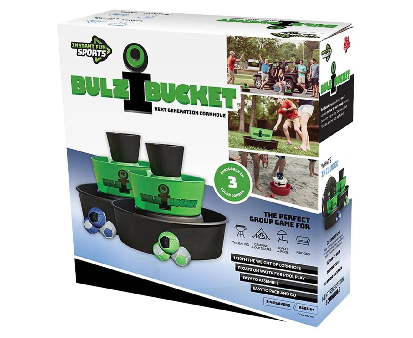 BULZiBUCKET Set