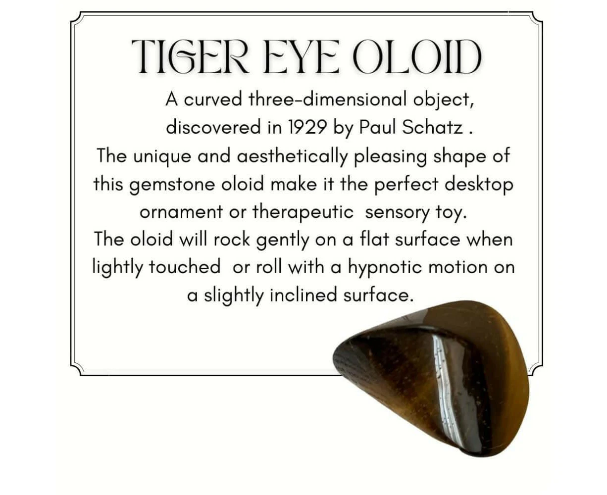 Tiger Eye Oloid