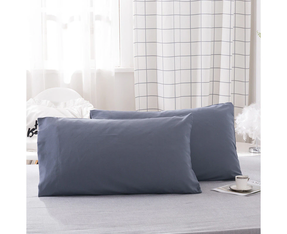 Ultra Fine Fiber Bed Pillowcase, Ultra Soft Bed Pillowcase, Fade Resistant, Stain Resistant